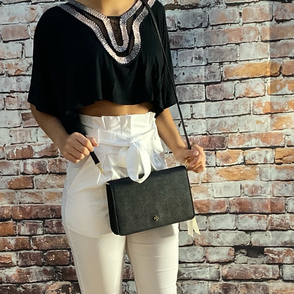 NWT Tory Burch Emerson combo crossbody - Picture 6 of 8